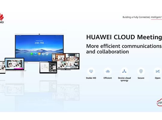 Huawei has come up with cloud tech rich video