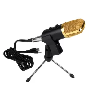 BM-100FX USB Powered Condenser Studio Recording Microphone With Noise Cancel And Echo Effect-04