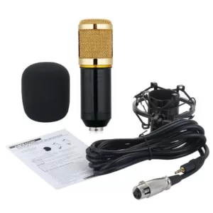 BM800 Microphone- High Performance Condenser Microphone For YouTube Studio-02