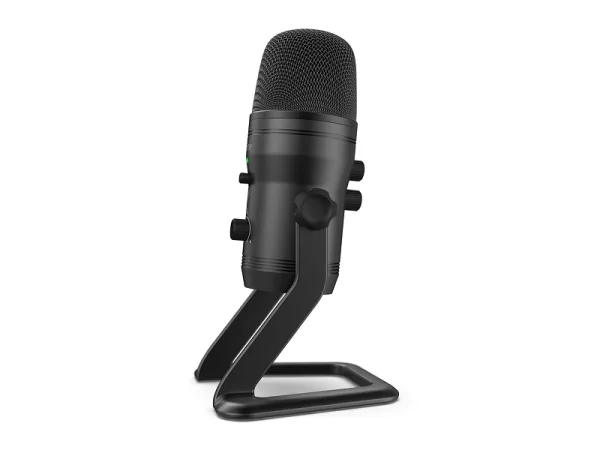 FIFINE K690 USB Microphone (Blue Yeti Killer) With 4 Polar Patterns, Gain Dials, Live Monitoring & A Mute Button-01