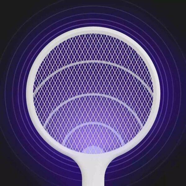 Xiaomi Electric Mosquito Swatter Rechargeable Electric Mosquito Killer Bat With 3-Layer Net (Qualitell ZS9001)-02