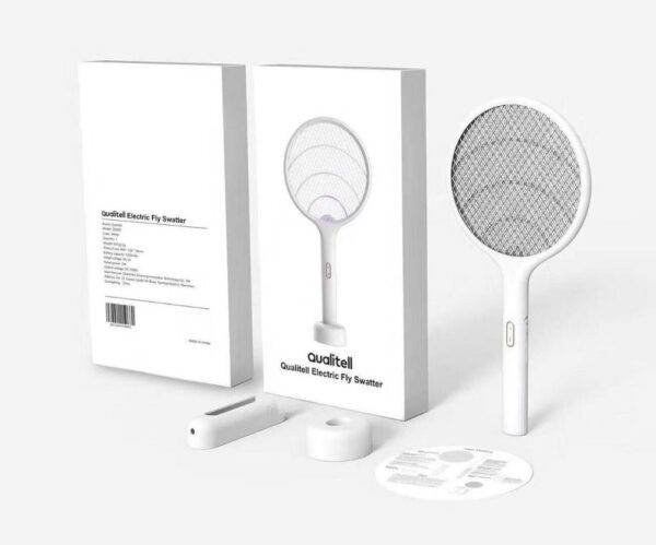 Xiaomi Electric Mosquito Swatter Rechargeable Electric Mosquito Killer Bat With 3-Layer Net (Qualitell ZS9001)-03