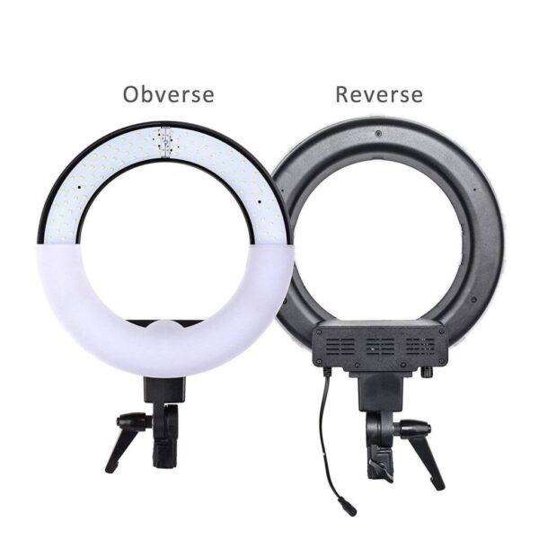 Zomei Premium LED Ring Light 46cm (18-Inch), 50W, 3200-5500K White Color & Temperature Control Full Set With Stand And Carry Bag-04