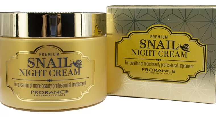 Prorance Premium Snail Night Cream 100ml