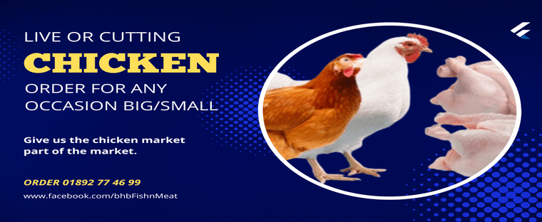 Fresh Live or Dressing Chicken Home Delivery in Dhaka