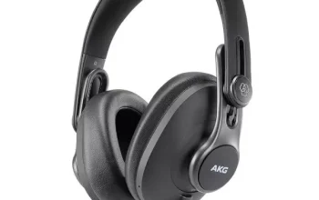 AKG K371-BT Over-Ear Foldable Studio Bluetooth Headphones