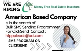 Money Tree Real Estate Investors a USA Based Company needs