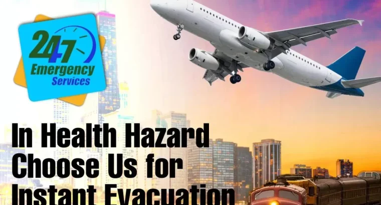 Get Unmatched Medical Support by Panchmukhi Air Ambulance