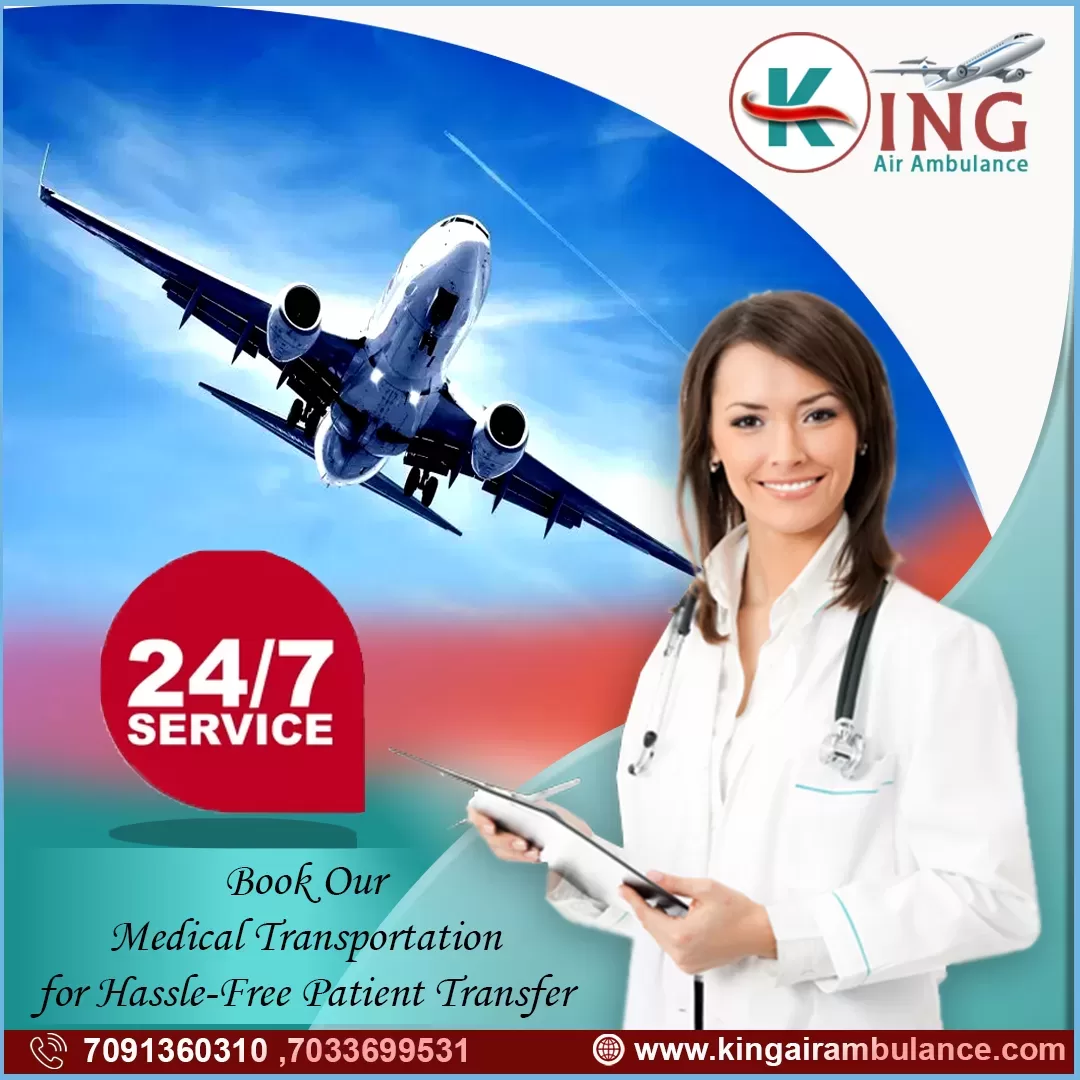 Call King for the Best ICU Air Ambulance Service in Patna