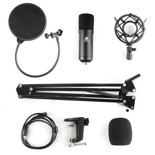 maono-au-a04-usb-microphone-combo-setup-plug-play-usb-cardioid-podcast-condenser-microphone-with-professional-sound-chipset-for-pc-karaoke-youtube-gaming-recording1IKA