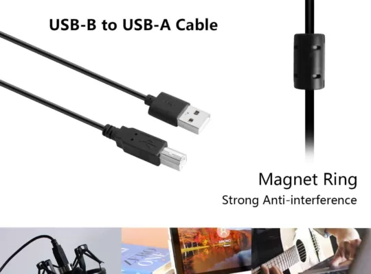 MAONO AU-A04 USB Microphone Combo Setup