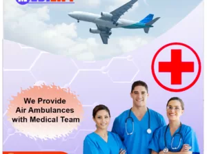 World-Class ICU Air Ambulance in Chennai with Medical Tools