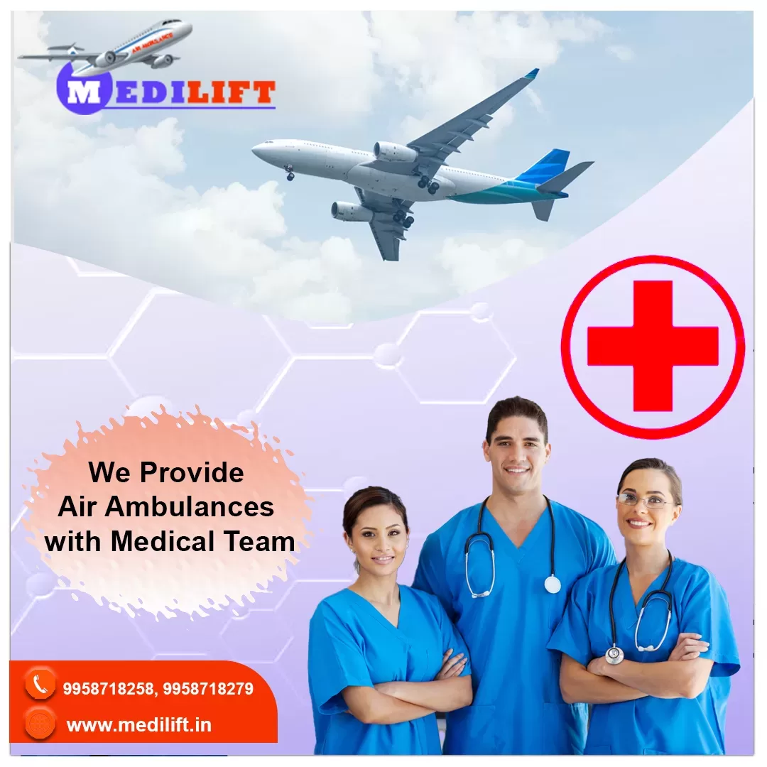 World-Class ICU Air Ambulance in Chennai with Medical Tools