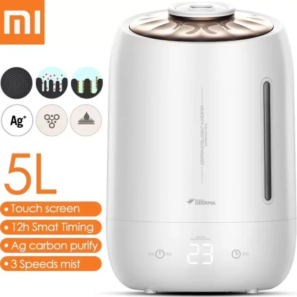 xiaomi-air-humidifier-ultrasonic-air-purifying-mist-maker-5-liter-deerma-dem-f600