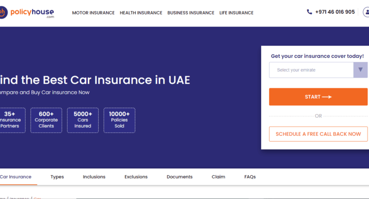 Insurance Broker in Dubai