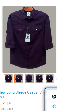 New Long Sleeve Casual Shirt for Men