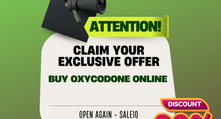 Buy Oxycodone Online Overnight Delivery