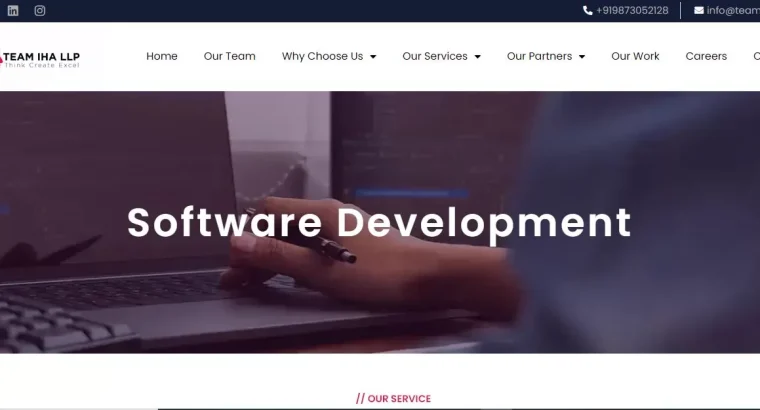 Software Development Company in Delhi NCR