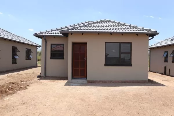 New rdp is for sale in Gauteng Province at PalmRidge.