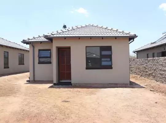New rdp is for sale in Gauteng Province at PalmRidge.