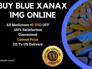 Buy Blue Xanax 1mg online for sale – Fast US To US delivery