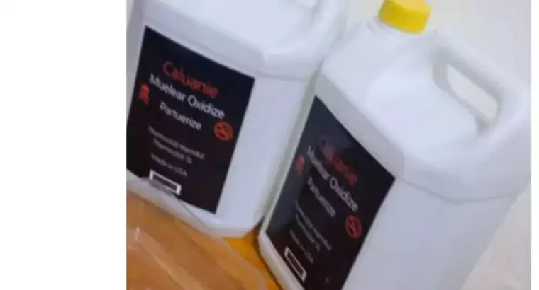 Caluanie Muelear Oxidize (Heavy Water) available in stock