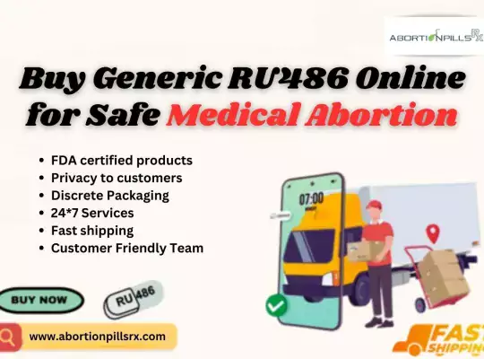 Buy Generic RU486 Online for Safe Medical Abortion