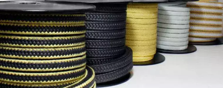Buy PTFE Braided Gland Packing in UAE