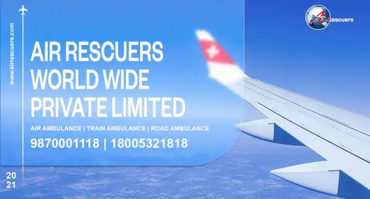 Cost of Air Ambulance Service in India | Air Rescuers