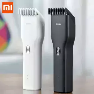 Xiaomi Mi Hair Clipper-Fast Charging Rechargeable Hair Trimmer With Two Speed Ceramic Cutter (Enchen Boost)