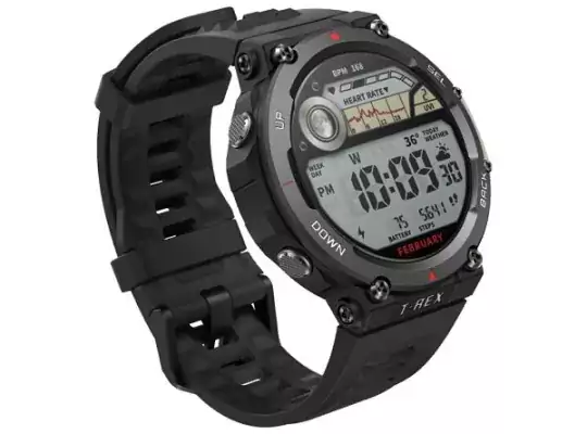 Amazfit T-Rex 2 GPS Sports Fitness Smartwatch