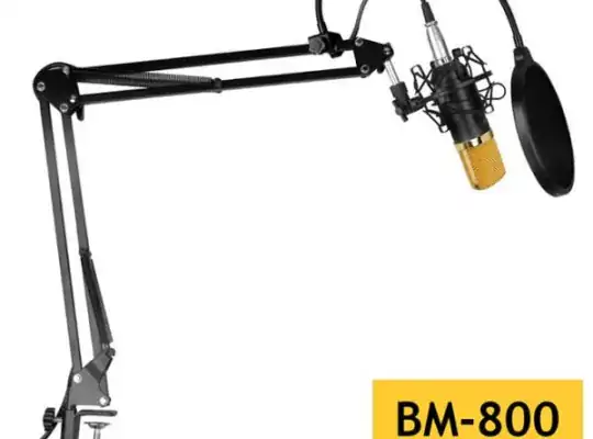 BM800 Condenser Microphone Combo Box For Studio