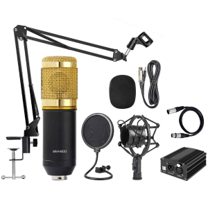 BM800 Condenser Microphone Combo Offer (Studio Setup)