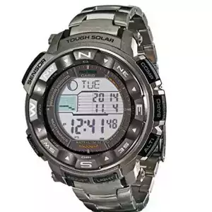 Casio Men's PRW-2500T-7CR Pro Trek Tough Solar Digital Sport Watch