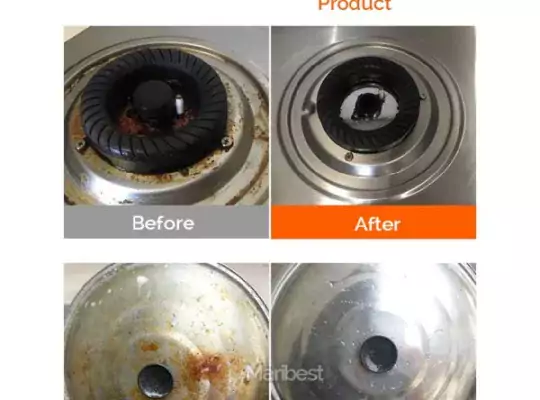 DU ER 500ML Multi-Purpose Foam Kitchen Cleaner Spray Grease Stain Remover