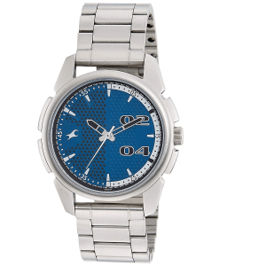 Fastrack Analog Blue Dial Men's Watch- 3124SM03