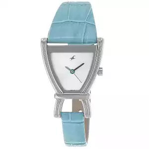 Fastrack Analog Silver Dial Women’s Watch – 6095SL01
