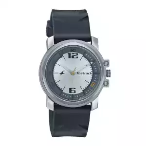 Fastrack Economy Analog Silver Dial Men’s Watch – 3039SP01