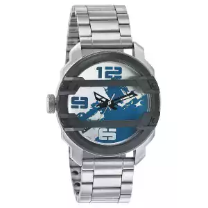 Fastrack Multi Color Watch For Men -3153KM01
