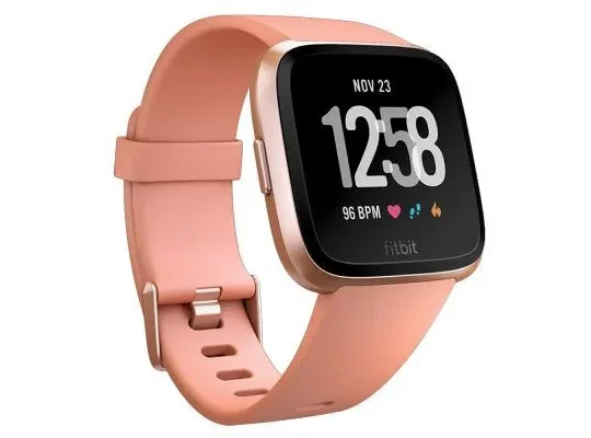 Fitbit Versa GPS Enabled SmartWatch & Full Day Activity Tracker (S & L Bands Included)