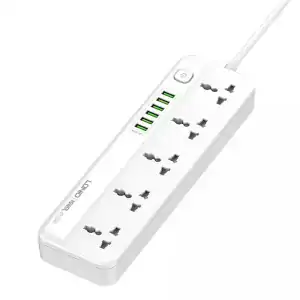 LDNIO SC5614 Power Strip 5 AC Outlets And 6 USB Charging Ports