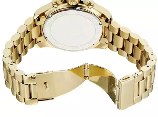 Michael Women’s Bradshaw Gold-Tone Watch MK5605