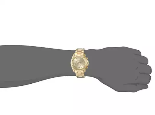 Michael Women’s Bradshaw Gold-Tone Watch MK5605