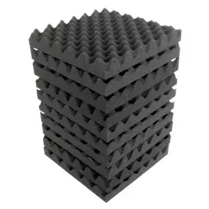 Soundproof Acoustic Foam Sound-Absorbing Egg Shape Wall Panel For Studio