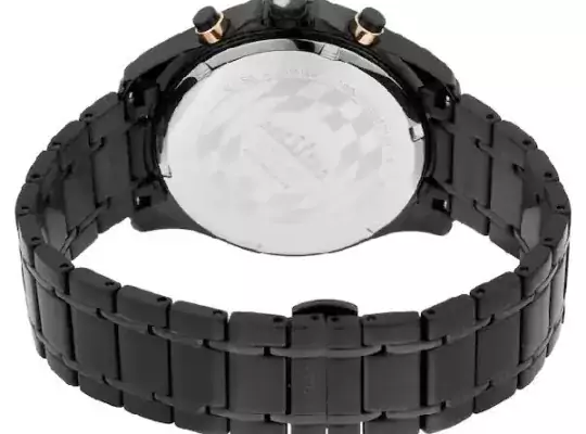 Titan Grandmaster Black Dial NR1847KM02 Analog Watch