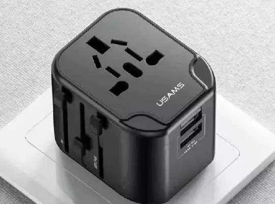 Usams 12W Dual USB Universal Travel Charger (US-CC173)