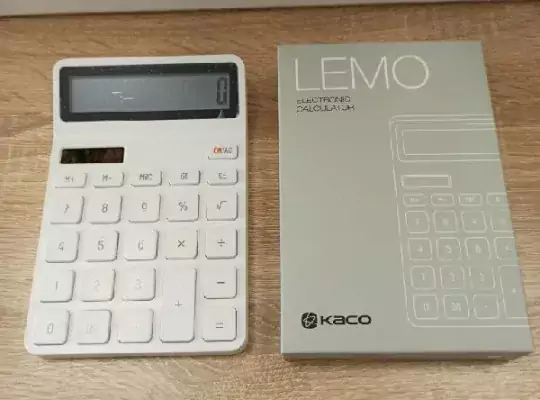 Xiaomi LEMO Kaco Electronic Calculator