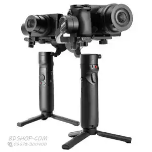 Zhiyun Crane M2 Handheld 3-Axis Gimbal Stabilizer For Mirrorless Camera, Gopro, Smartphone With Grip Tripod