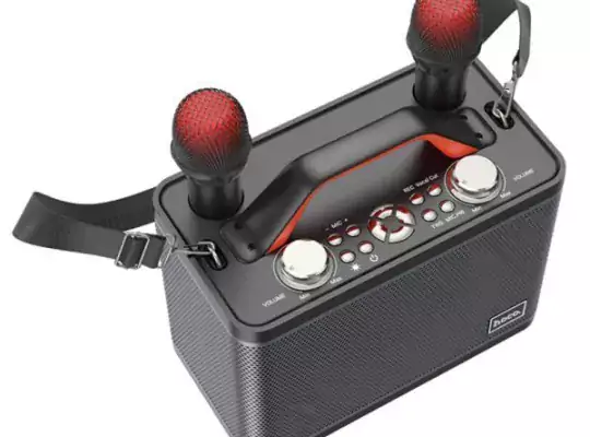 Hoco BS57 Jenny Dual Mic Wireless Karaoke BT Speaker
