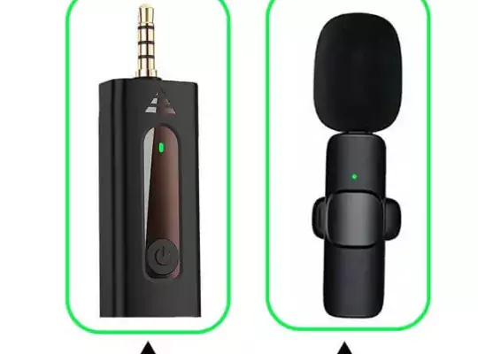 K35 Wireless Microphone For 3.5mm Supported Devices